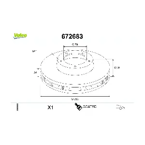 672683 VALEO
