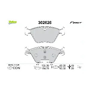 VALEO 302626
