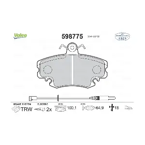VALEO 598775