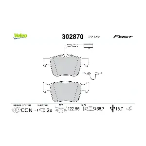 VALEO 302870