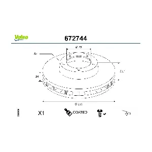 VALEO 672744