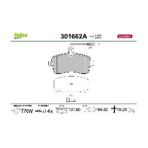 VALEO 301662A