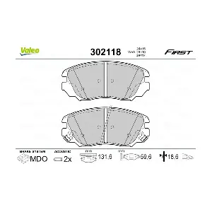VALEO 302118