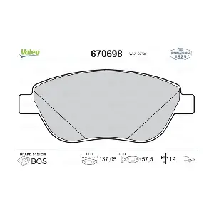 VALEO 670698
