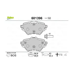 VALEO 601396