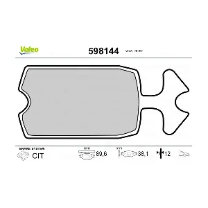 VALEO 598144