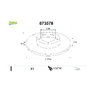 VALEO 673578