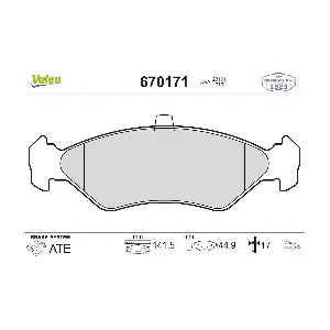 VALEO 670171