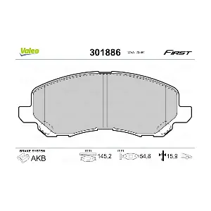 VALEO 301886