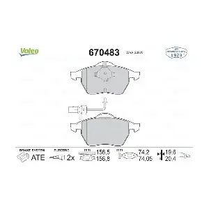VALEO 670483