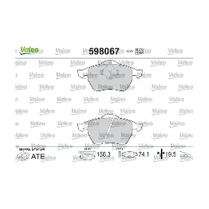 VALEO 598067
