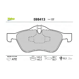 VALEO 598413