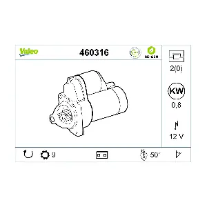 VALEO 460316