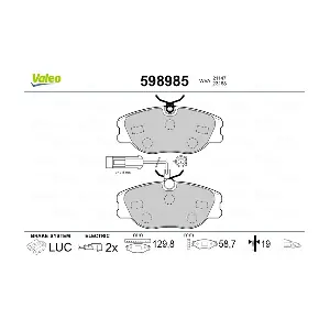 VALEO 598985