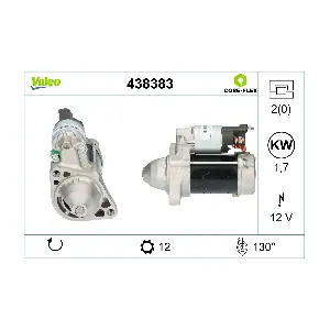 VALEO 438383