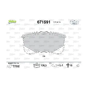 671591 VALEO