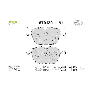 VALEO 670130