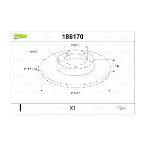 VALEO 186170