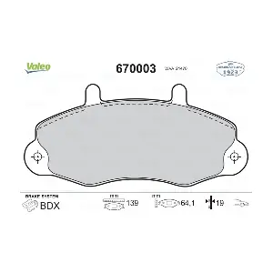 VALEO 670003