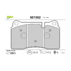 VALEO 601562