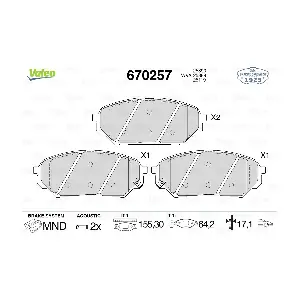 670257 VALEO