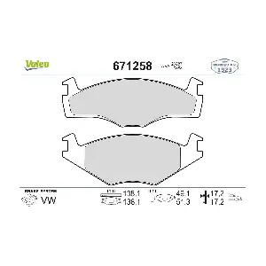 VALEO 671258