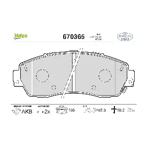 VALEO 670365