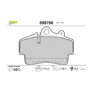 598766 VALEO