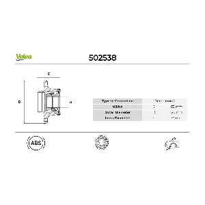502538 VALEO