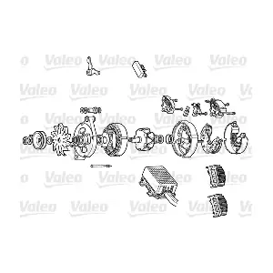 VALEO A14N200M