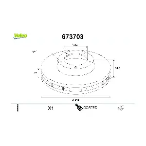 673703 VALEO