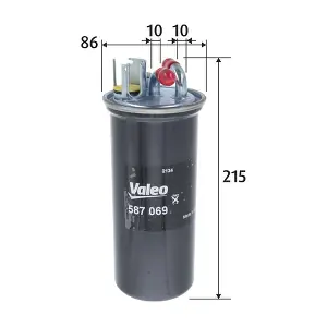 VALEO 587069