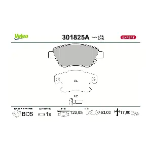 VALEO 301825A