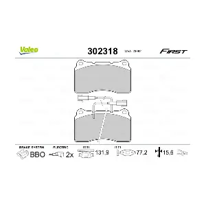 VALEO 302318