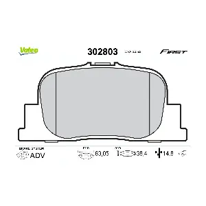 VALEO 302803