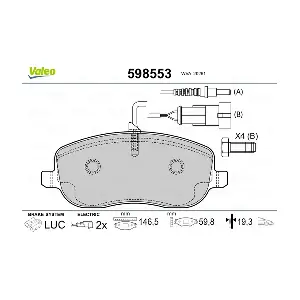 VALEO 598553