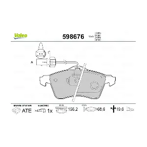 VALEO 598676