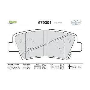 VALEO 670301