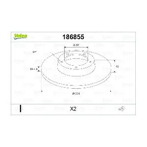 VALEO 186855