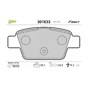 VALEO 301633