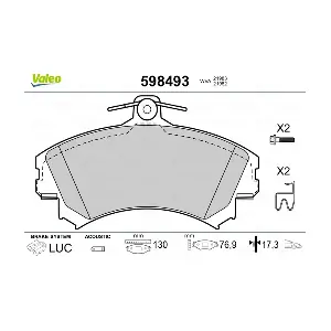 VALEO 598493