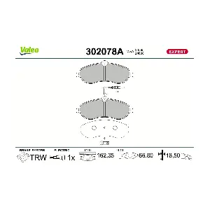 VALEO 302078A