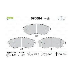 670684 VALEO