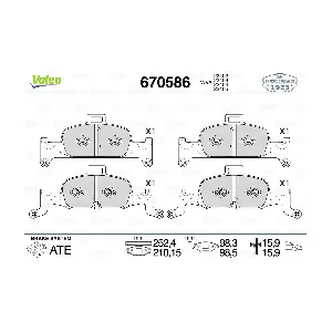 670586 VALEO