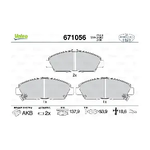 VALEO 671056
