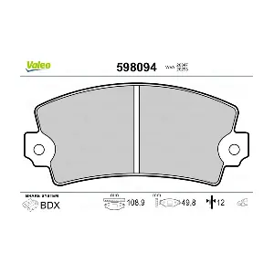 VALEO 598094