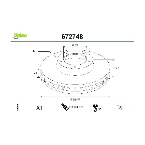 VALEO 672748