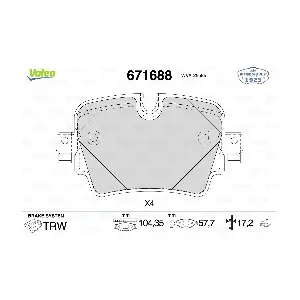 VALEO 671688