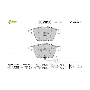 VALEO 302056