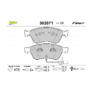 VALEO 302071
